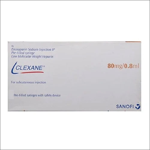 Clexane 80 Mg Injection Keep Dry & Cool Place