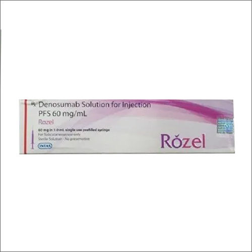  Rozel 60 Mg इंजेक्शन को सूखी और ठंडी जगह पर रखें 