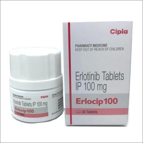 Erlocip 100 mg  Tablets