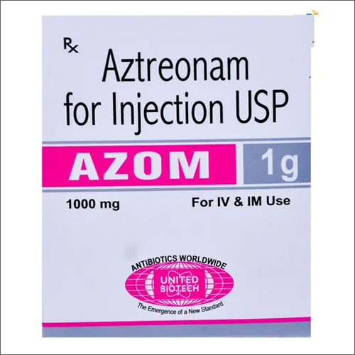 Azom 1 gm  Injection