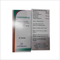 Fostavir Le Tablets Recommended For: Hiv Drugs