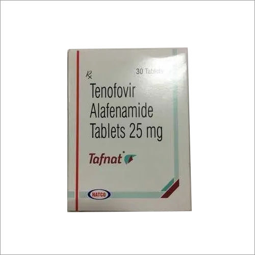 Tafnat Tablets Recommended For: Hiv Drugs