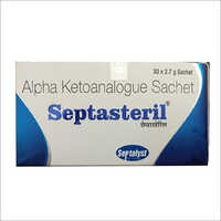 Septasteril - 2.7g Alpha Ketoanalogue Powder | Clinical Use, Packaged For Convenience, Store In Dry Place