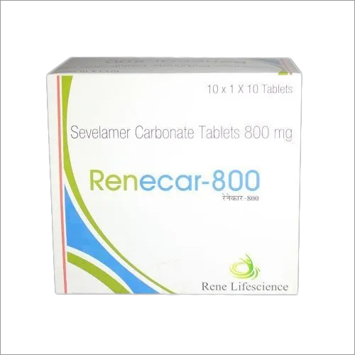 Renecar 800 Mg Tablets 