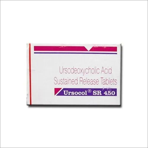 Ursocol Sr 450 Mg Tablets