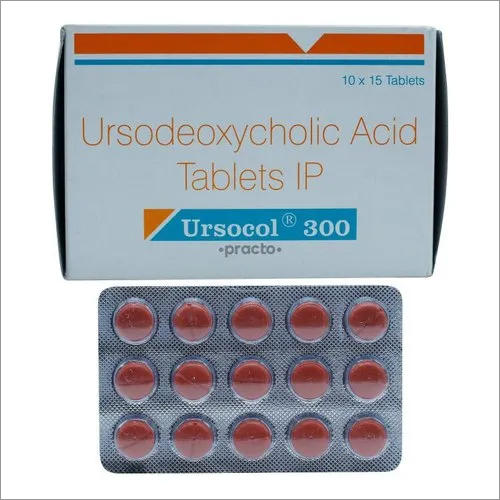 Ursocol 300 Mg Tablets