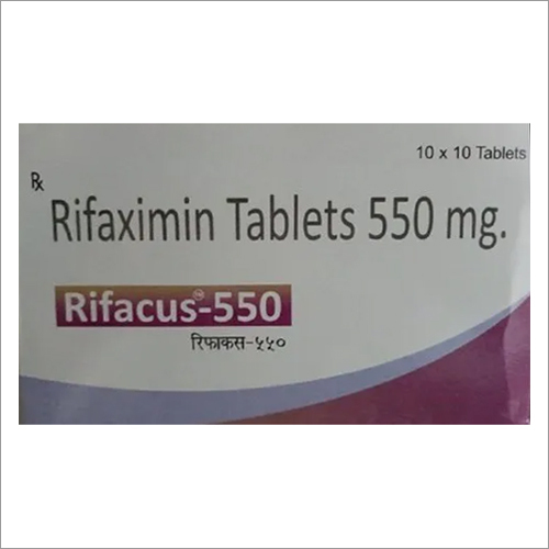 Rifacus 550 Mg Tablets