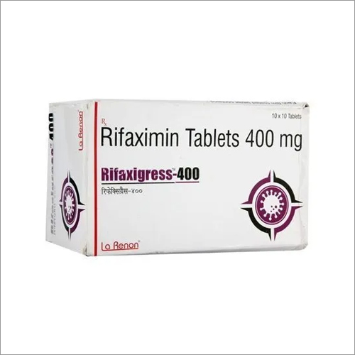 Rifaxigress 400 Mg Tablets