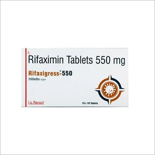 Rifaxigress 550 Mg Tablets
