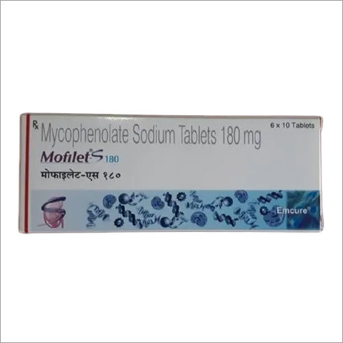 Mofilet S 180 Mg Tablets