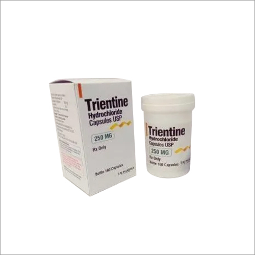 Trientine Hydrochloride Capsule USP