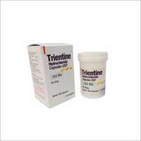 Trientine Hydrochloride Capsule Usp Keep Dry & Cool Place