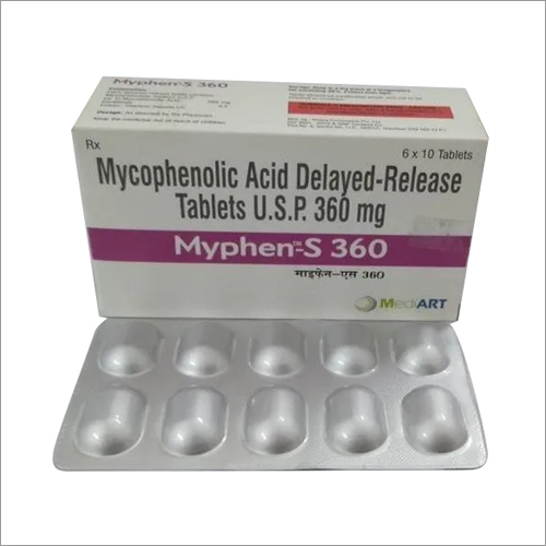 Myphen S 360 Mg Tablets 
