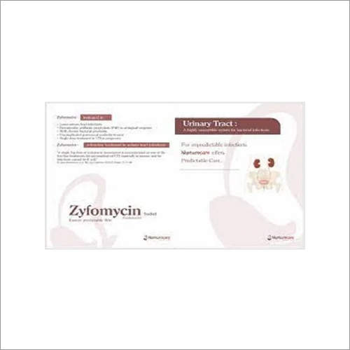 Zyfomycin 3 g Sachets 