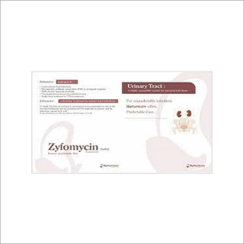 Zyfomycin 3 g Sachets