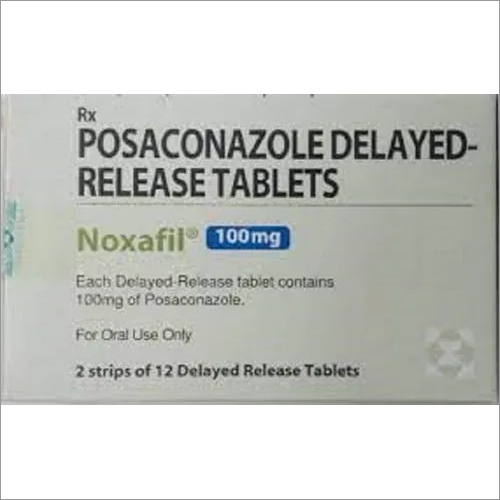 Noxafil 100 Mg Tablets