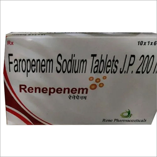 Renepenem 200 Mg Tablets Recommended For: Doctor