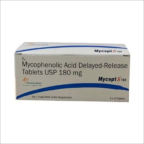 Mycept S 180 Mg Tablets 