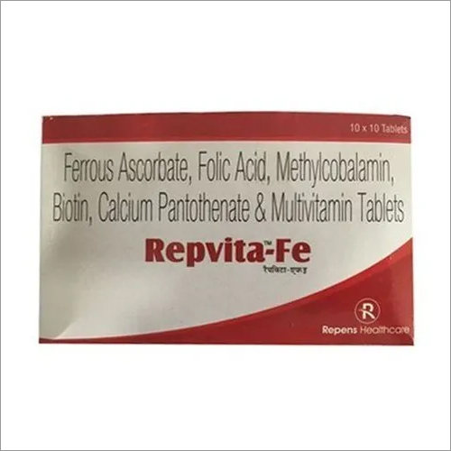 Repvita Fe Tablets