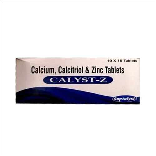 Calyst Z Tablets Recommended For: Doctor