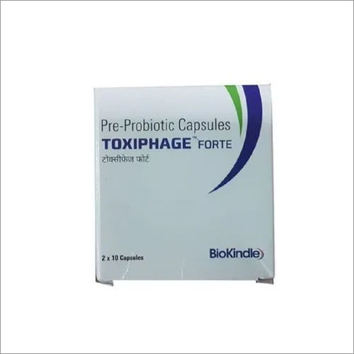 Toxiphage Forte Capsules Recommended For: Doctor