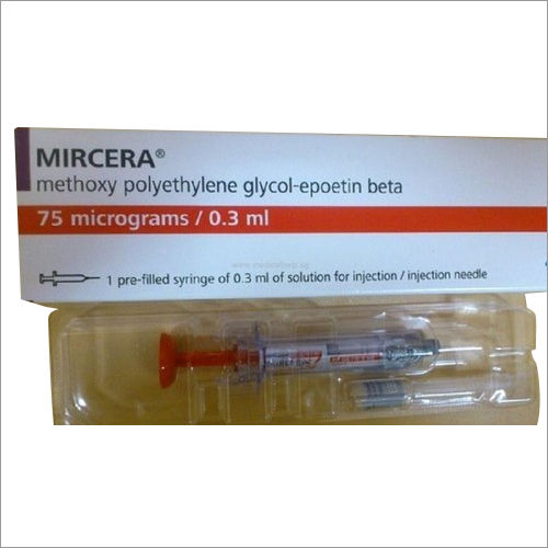 Mircera 75Mg Injection Recommended For: Doctor