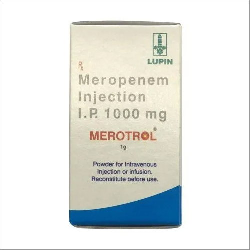 Merotrol 1 g Injection