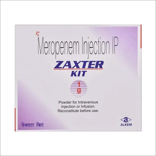 Zaxter Kit 1 g Injection