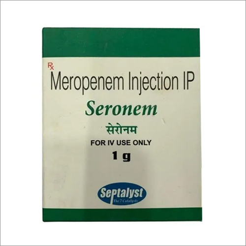 Seronem 1 g Injection 