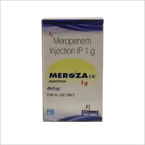 Meroza 1 G Injection