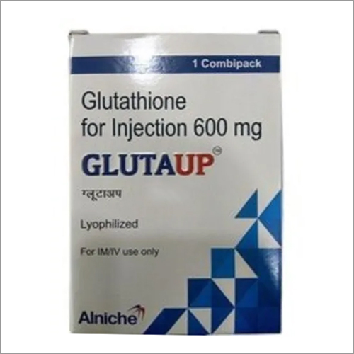 Glutaup 600 Mg injection 
