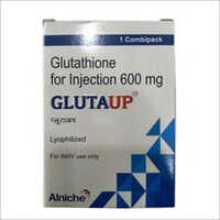 Liquid Glutaup 600 Mg Injection