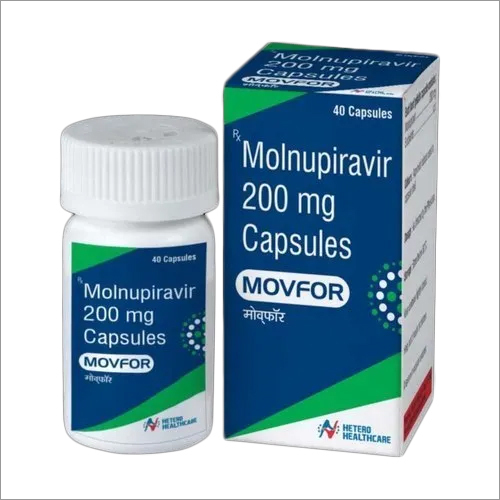Movfor 200 Mg Capsules