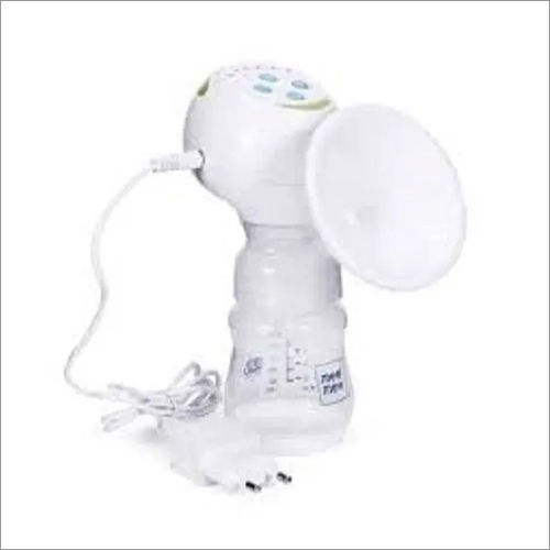 White Electronic Breast Pump