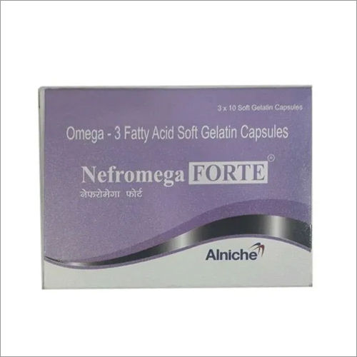 Nefromega Forte Capsules General Medicines