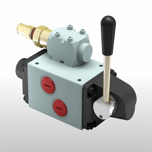 HYDRAULIC CONTROL VALVE 4DL WITH RELIEF