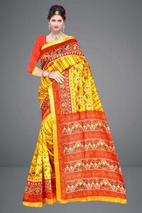 PRINTED SAREE