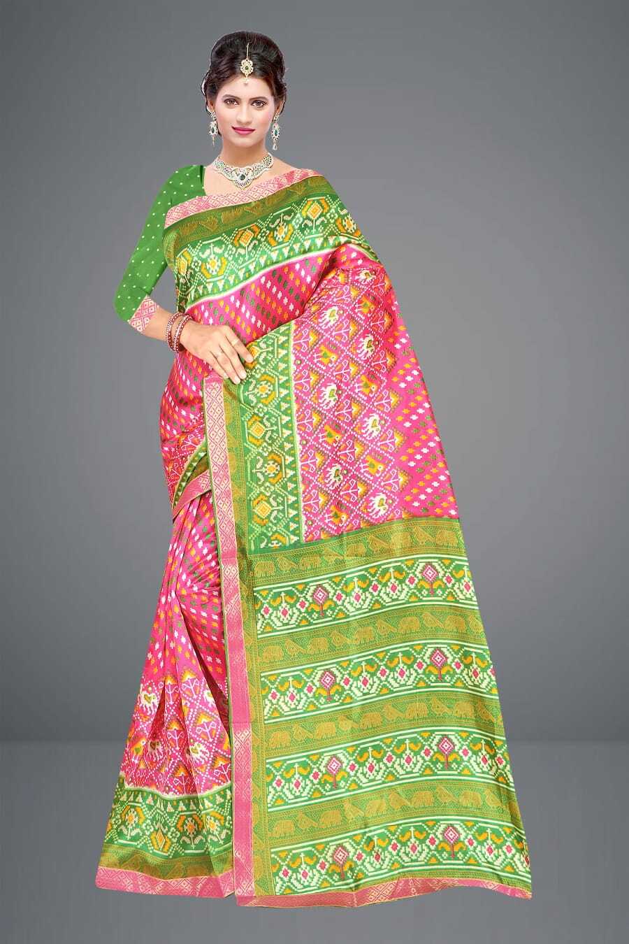 PRINTED SAREE