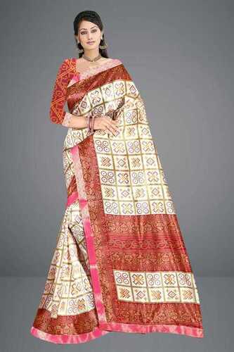 PRINTED SAREES