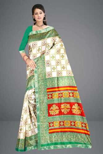 DESIGNER PRINTED SAREES