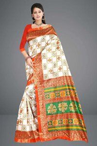 DESIGNER PRINTED SAREES