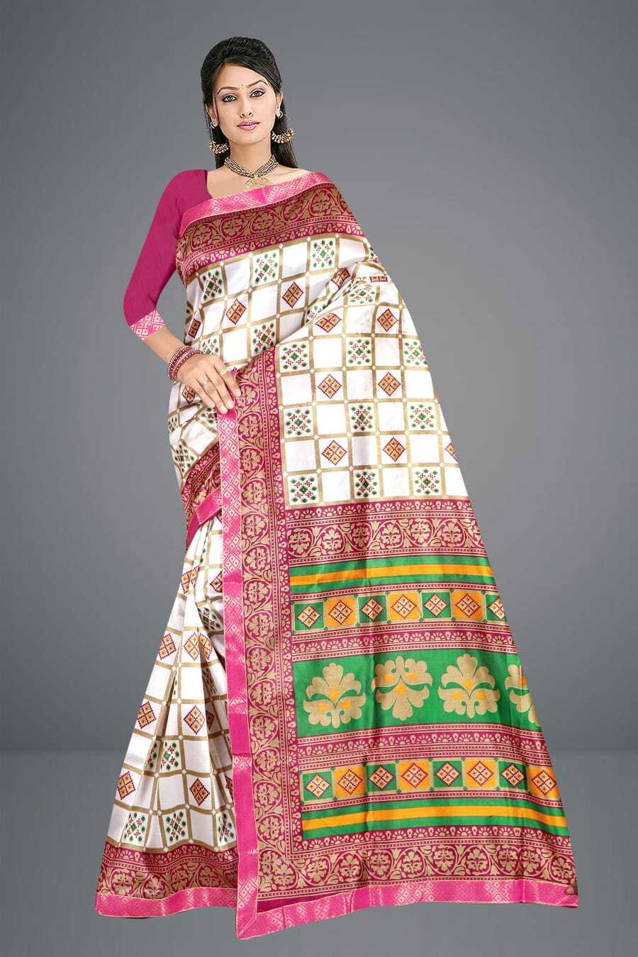 DESIGNER PRINTED SAREES