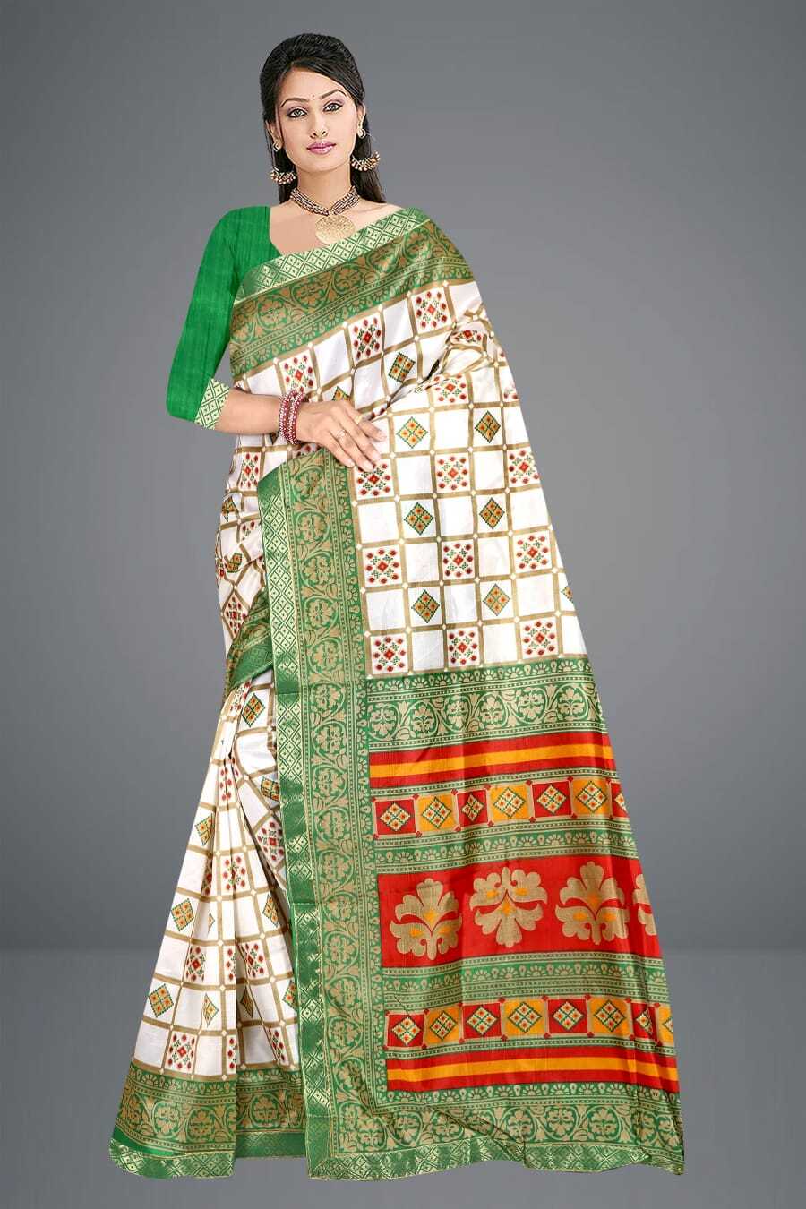 DESIGNER PRINTED SAREES