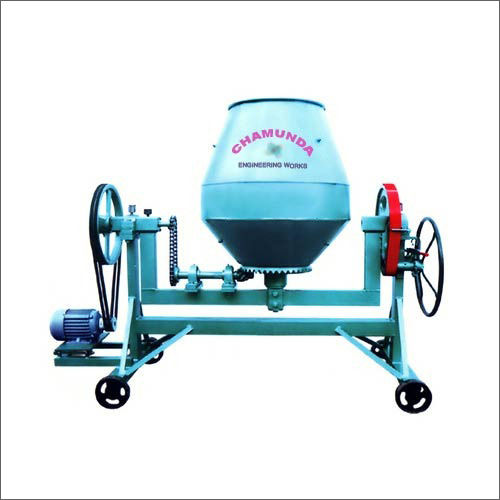 Mild Steel Portable Cement Concrete Mixer