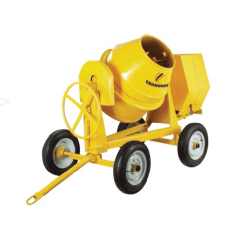 Mild Steel Concrete Mixer