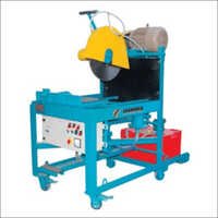 Refractory Fire Bricks Cutting Machine - Color: Any Color