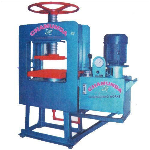 Mild Steel Floor Tiles Making Machine