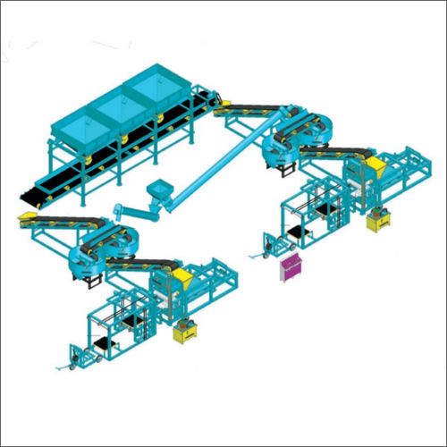 Fully Automatic Batching Plant