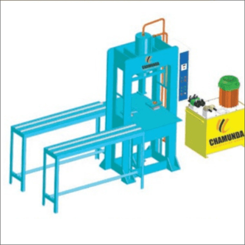D Moulding Paver Block Machinery - Automatic Grade: Manual