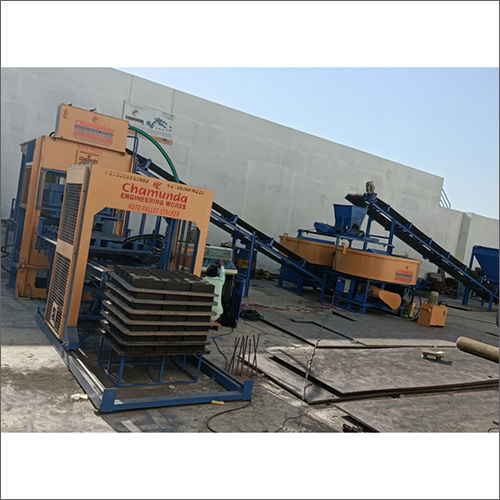 Mild Steel Paver Block Making Plant